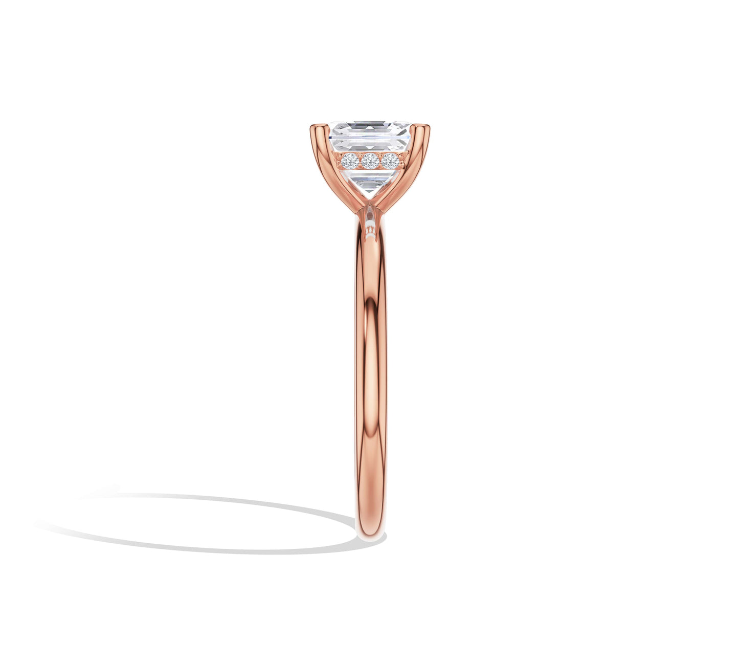 diamond halo ring