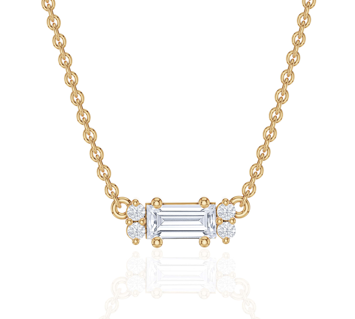 minimalist necklace women