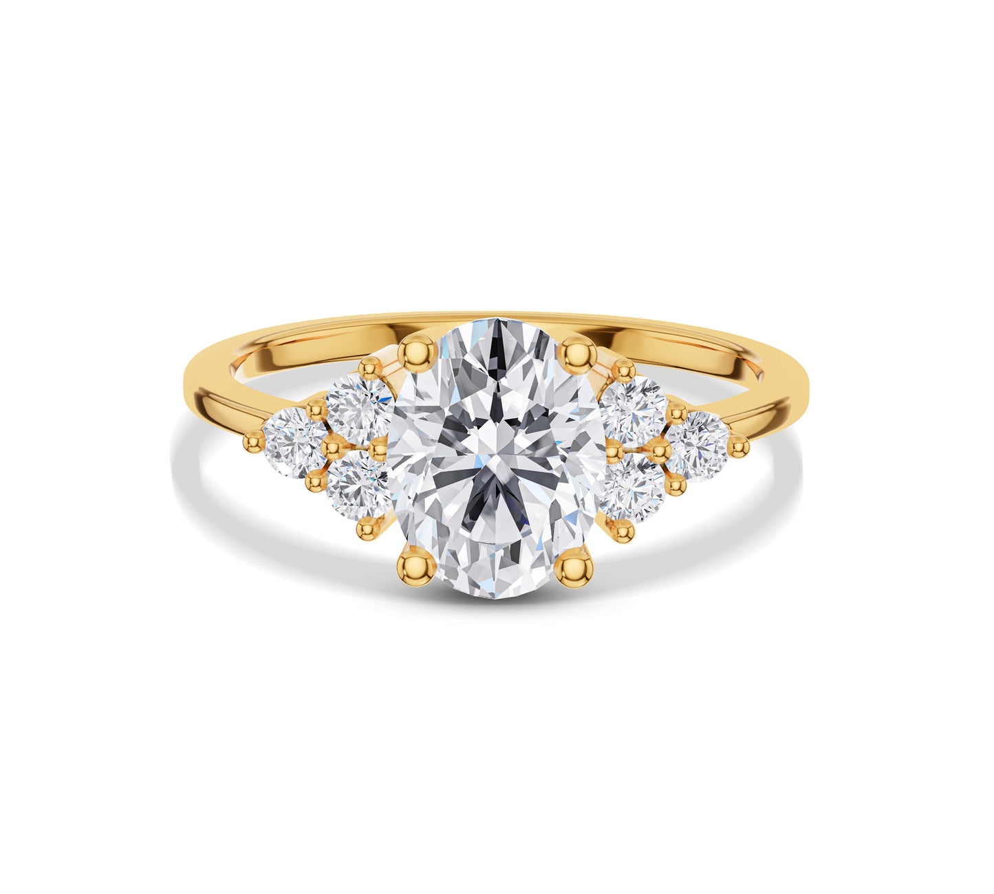 nature engagement rings