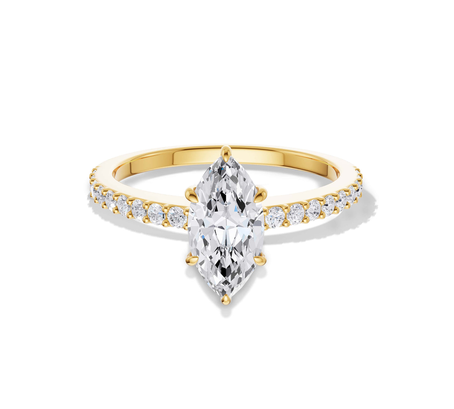 marquise diamond rings