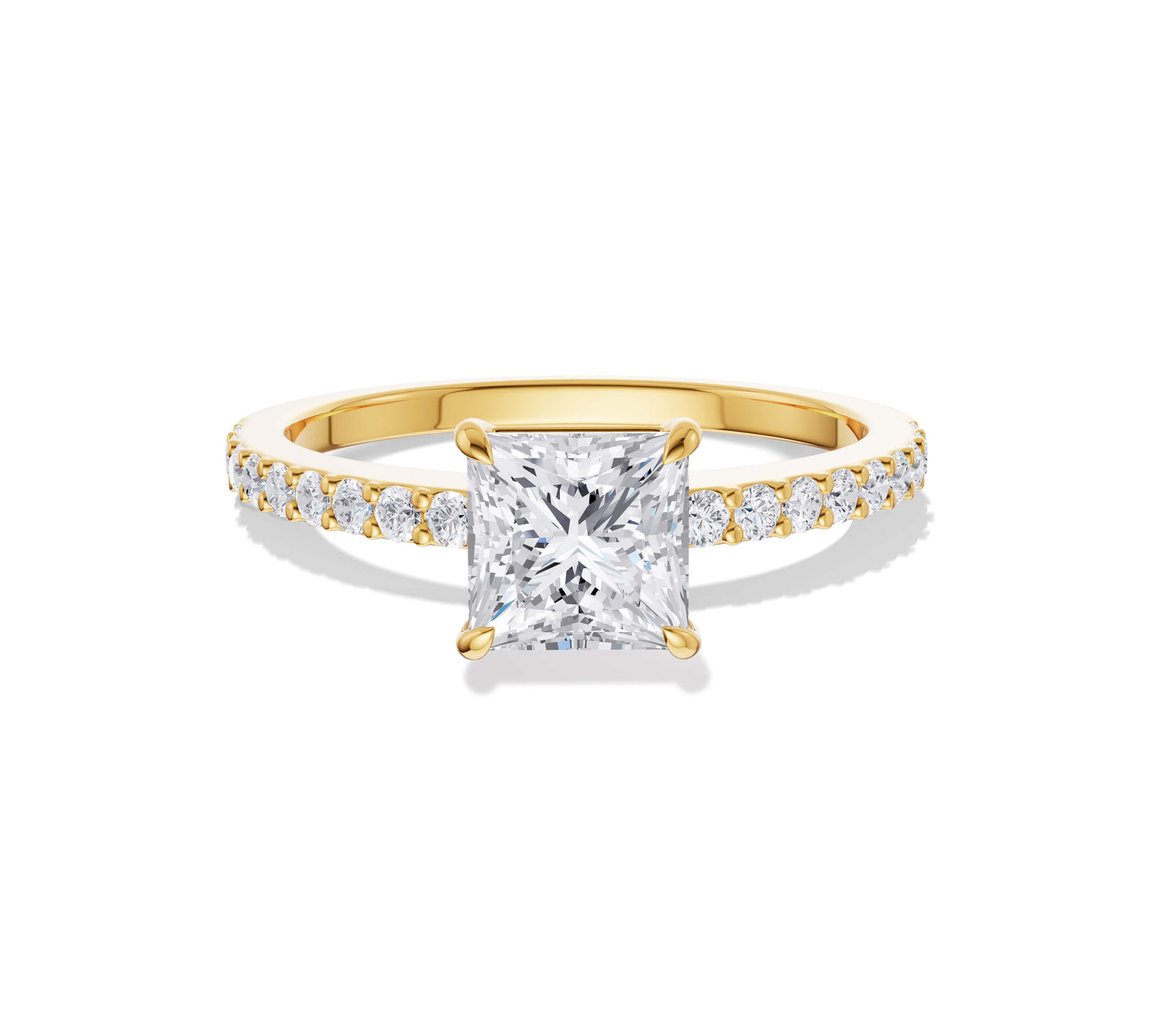 princess cut diamond engagement rings