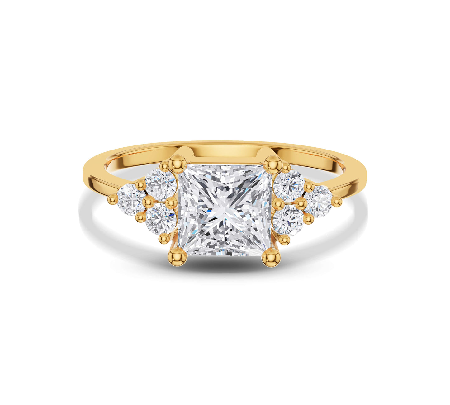 nature engagement rings