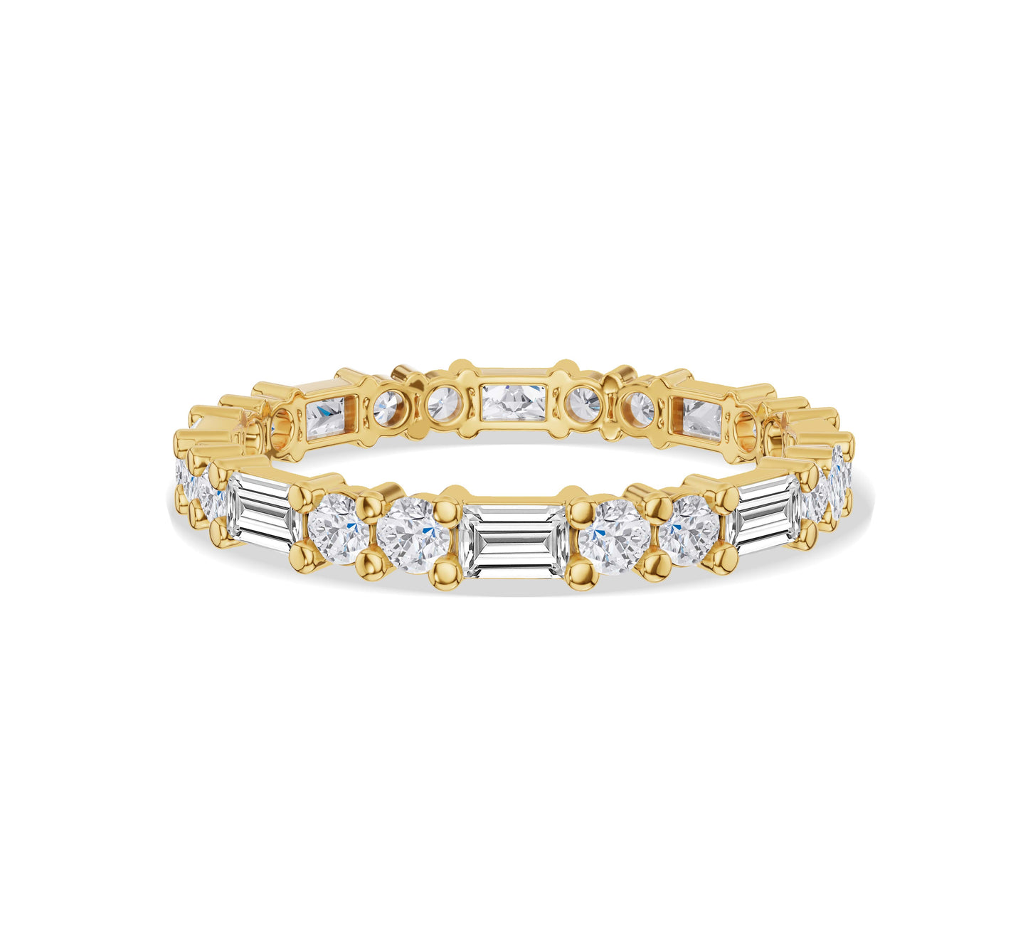 diamond eternity rings