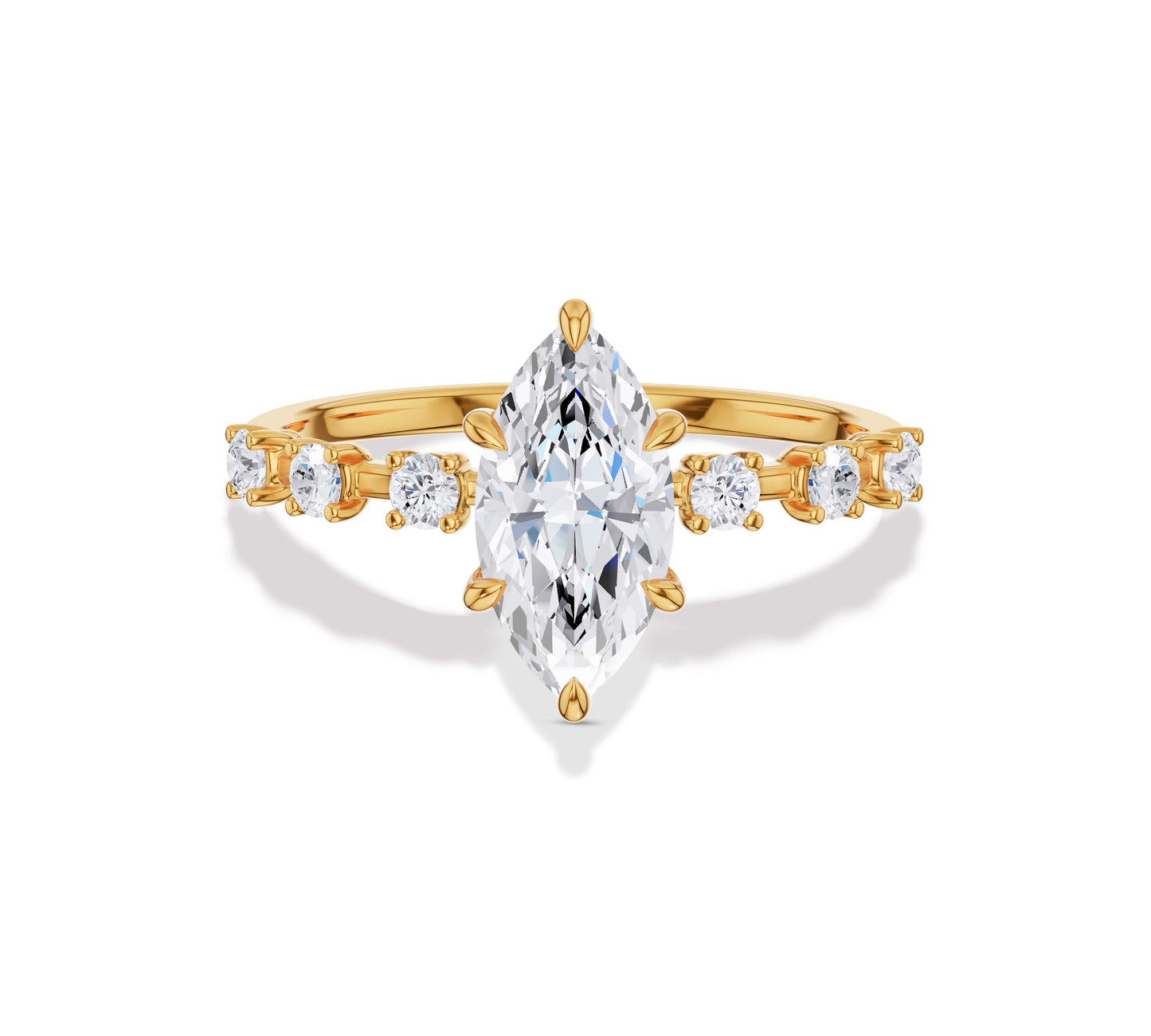 marquise diamond ring