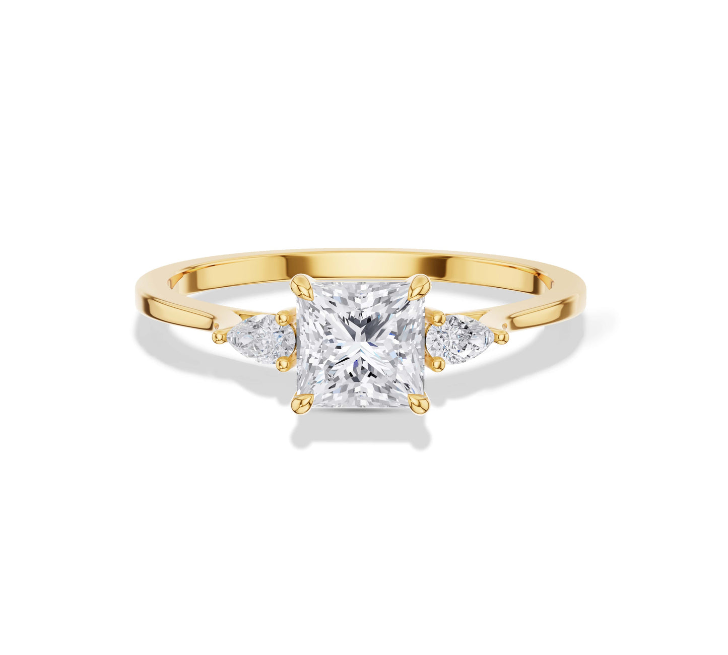 princess cut diamond ring