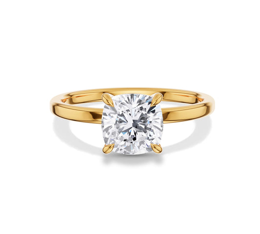 gold engagement rings