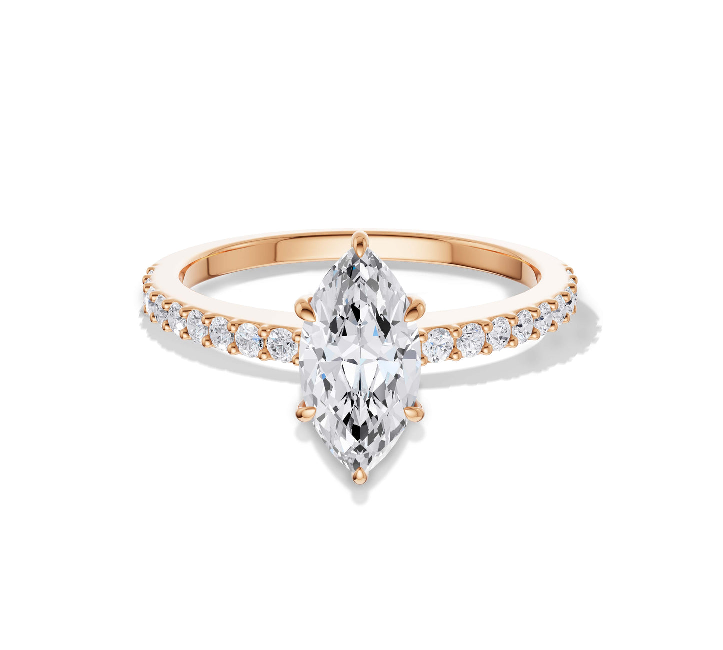 2 carat marquise diamond ring