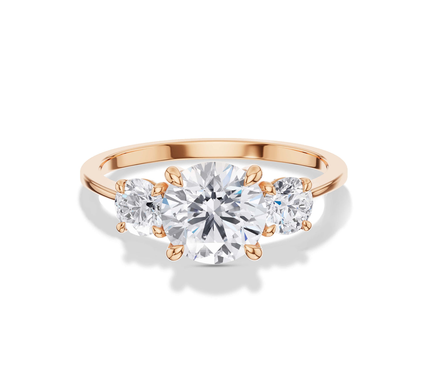 2 carat diamond engagement ring