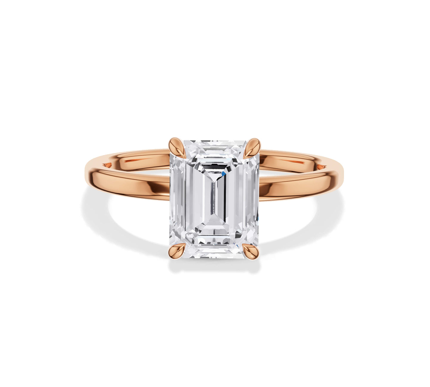 emerald and diamond ring