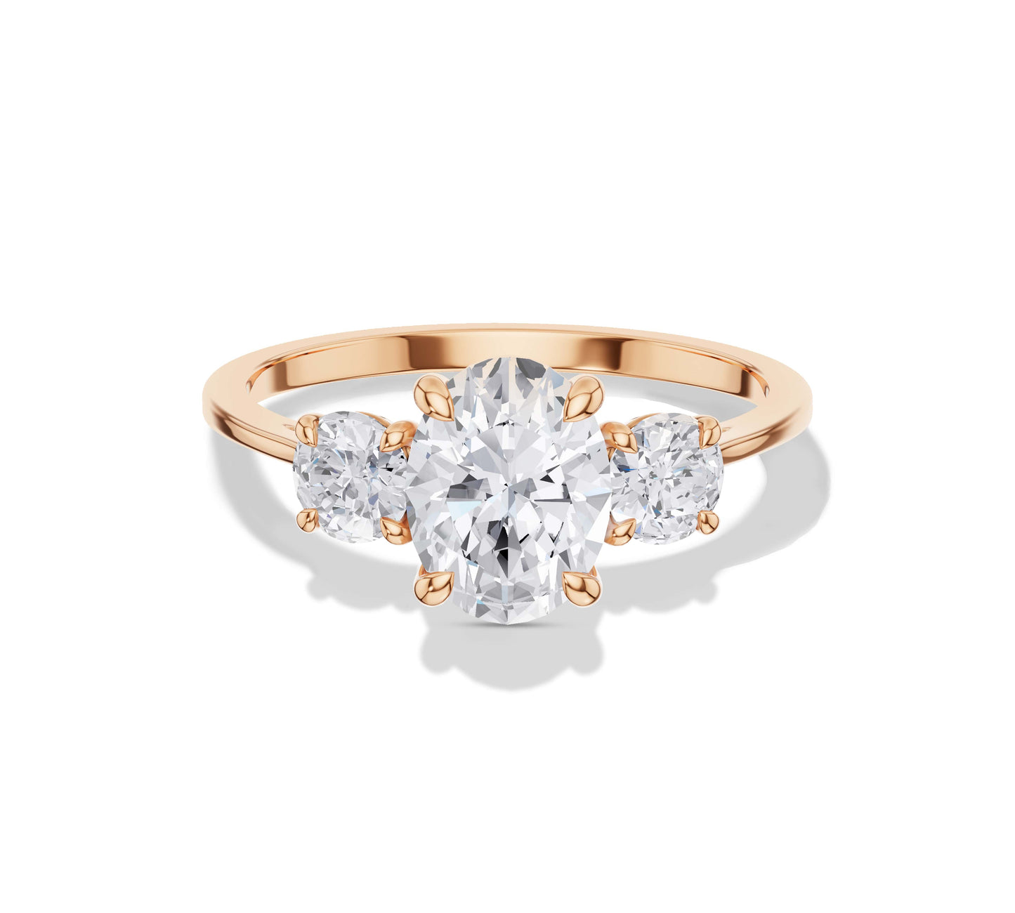 gold engagement rings