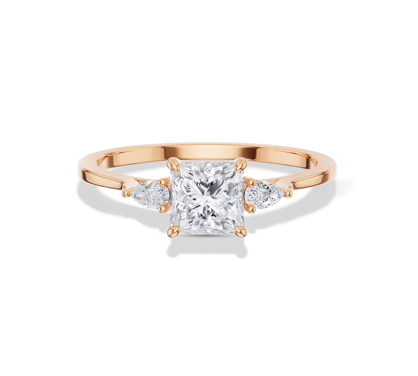 engagement rings princess cut