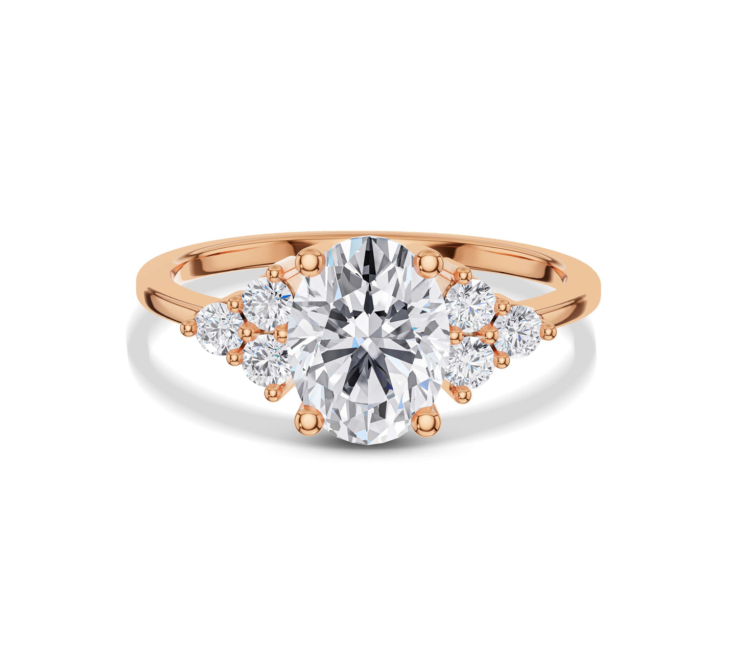 earthy engagement rings