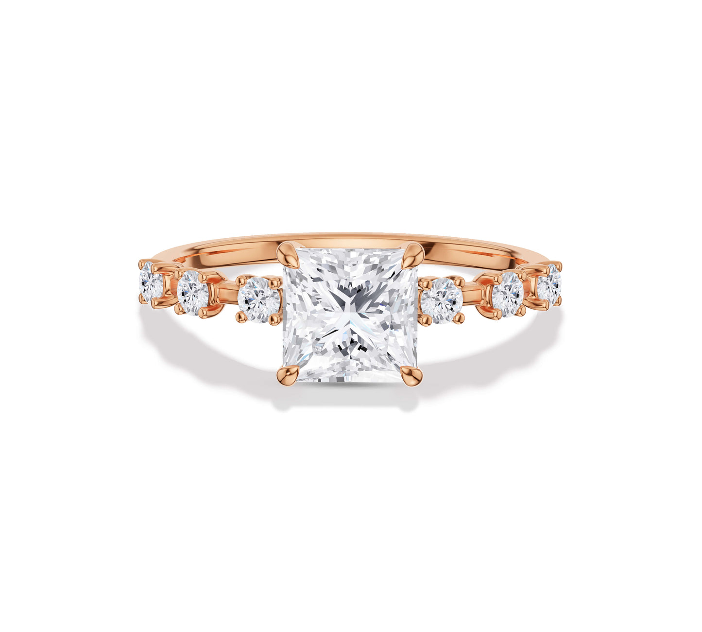 princess cut diamond engagement rings