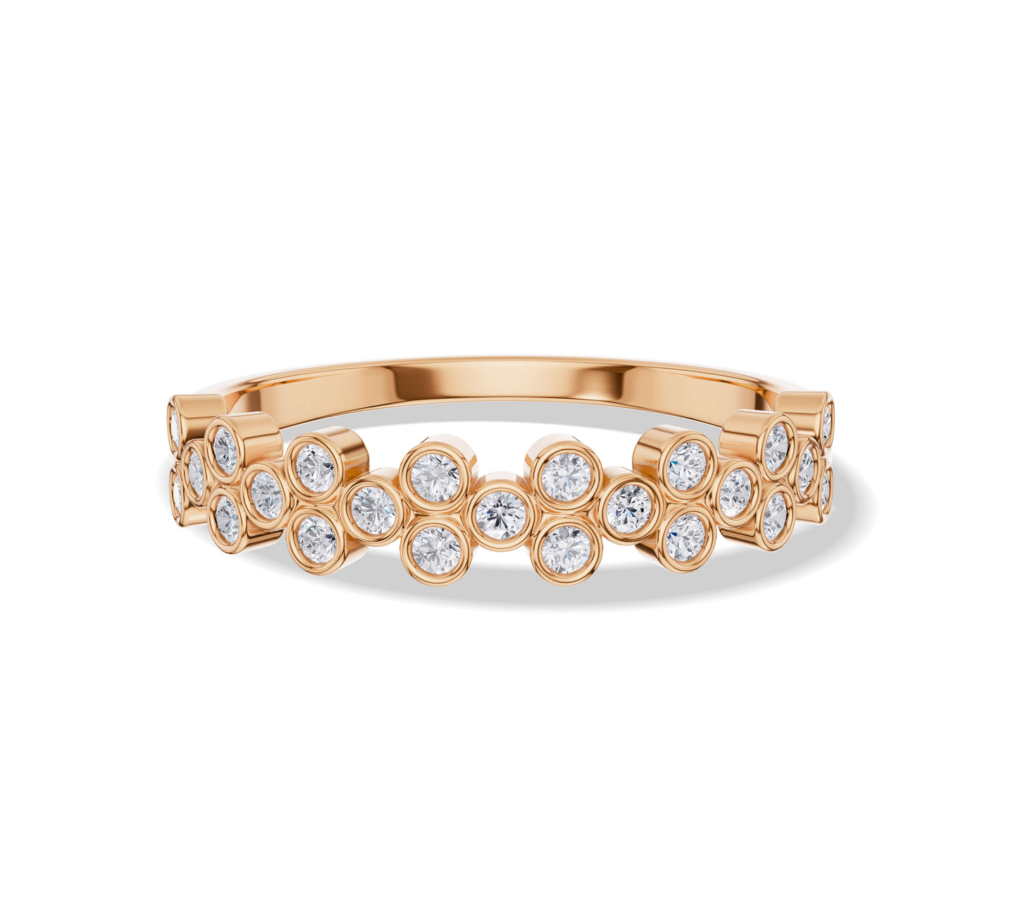 diamond wedding band