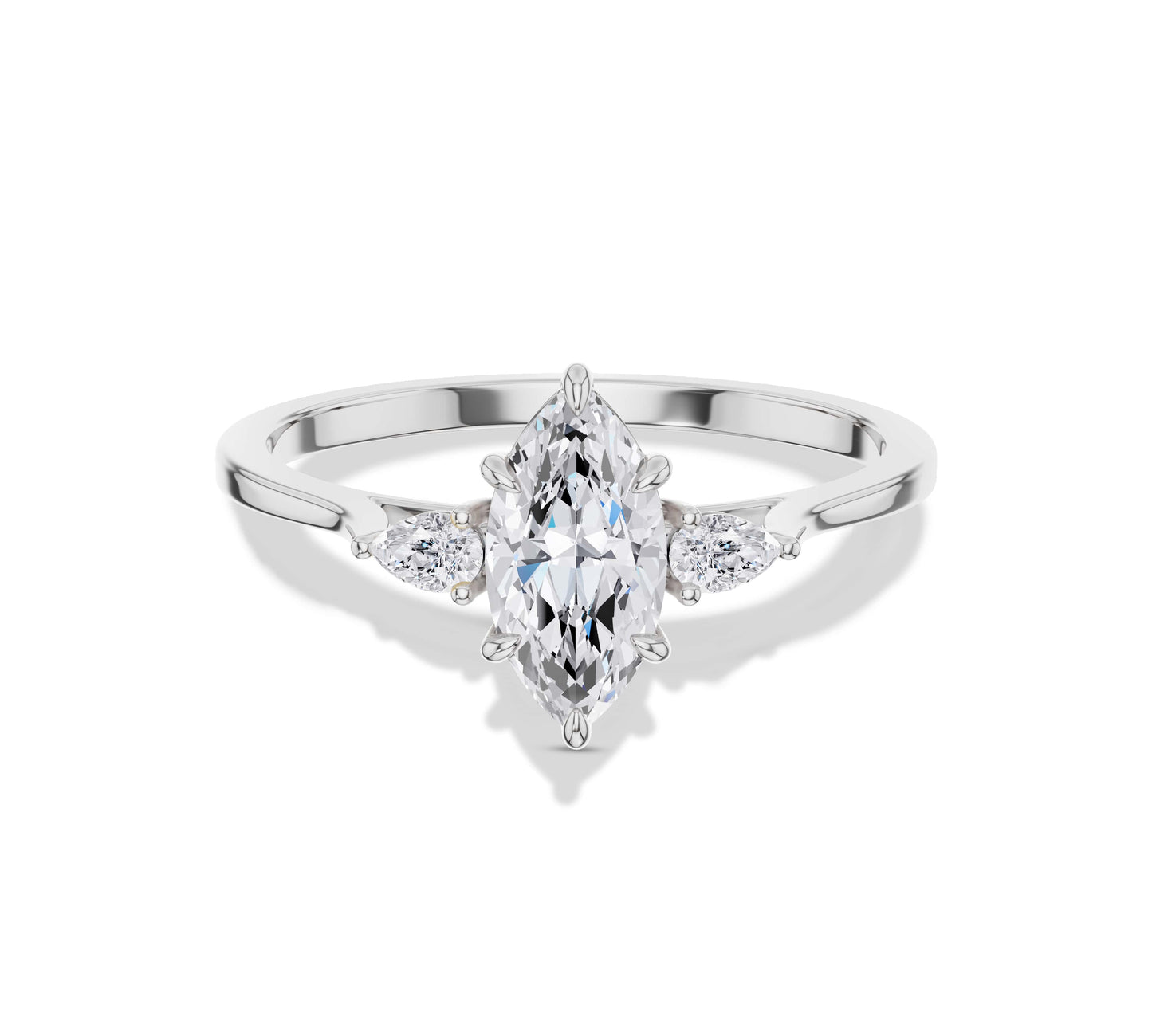engagement ring 3 stone