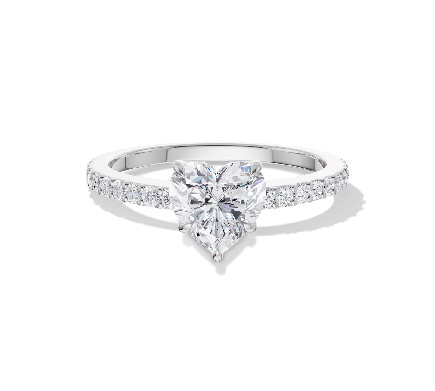 heart shaped ring