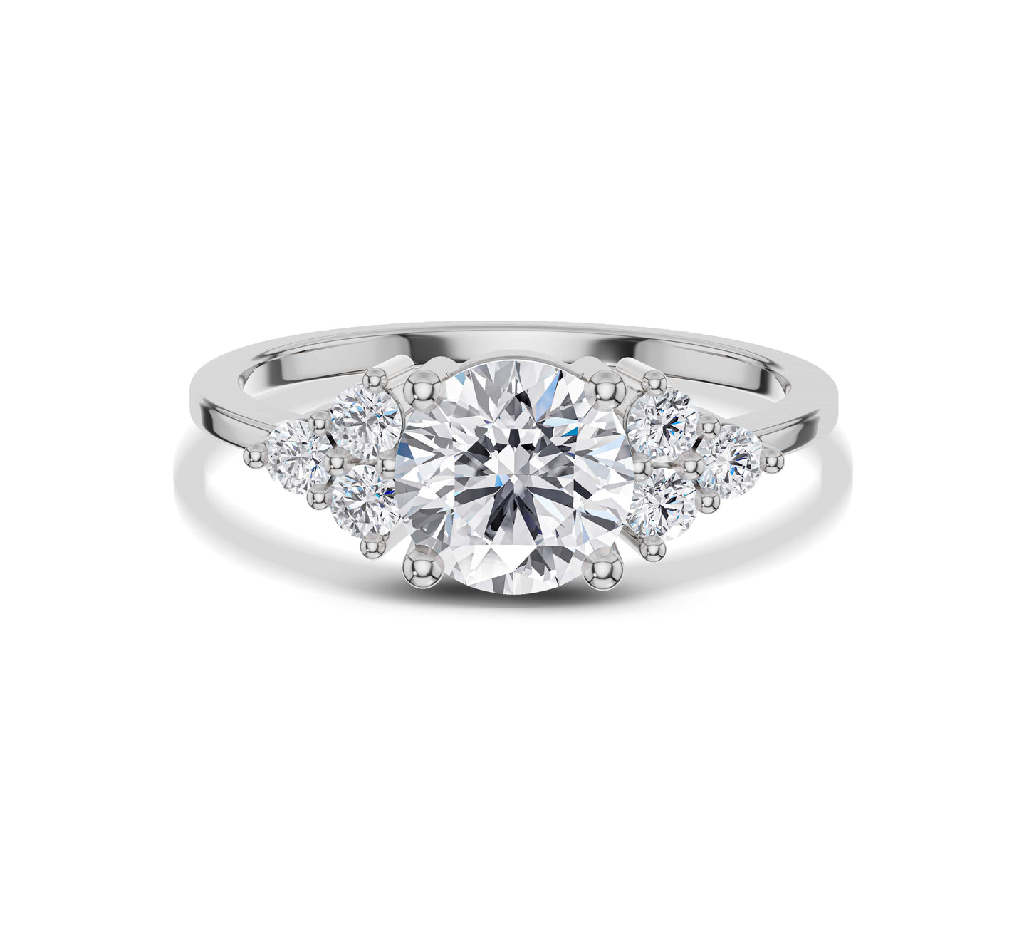 nature inspired engagement rings