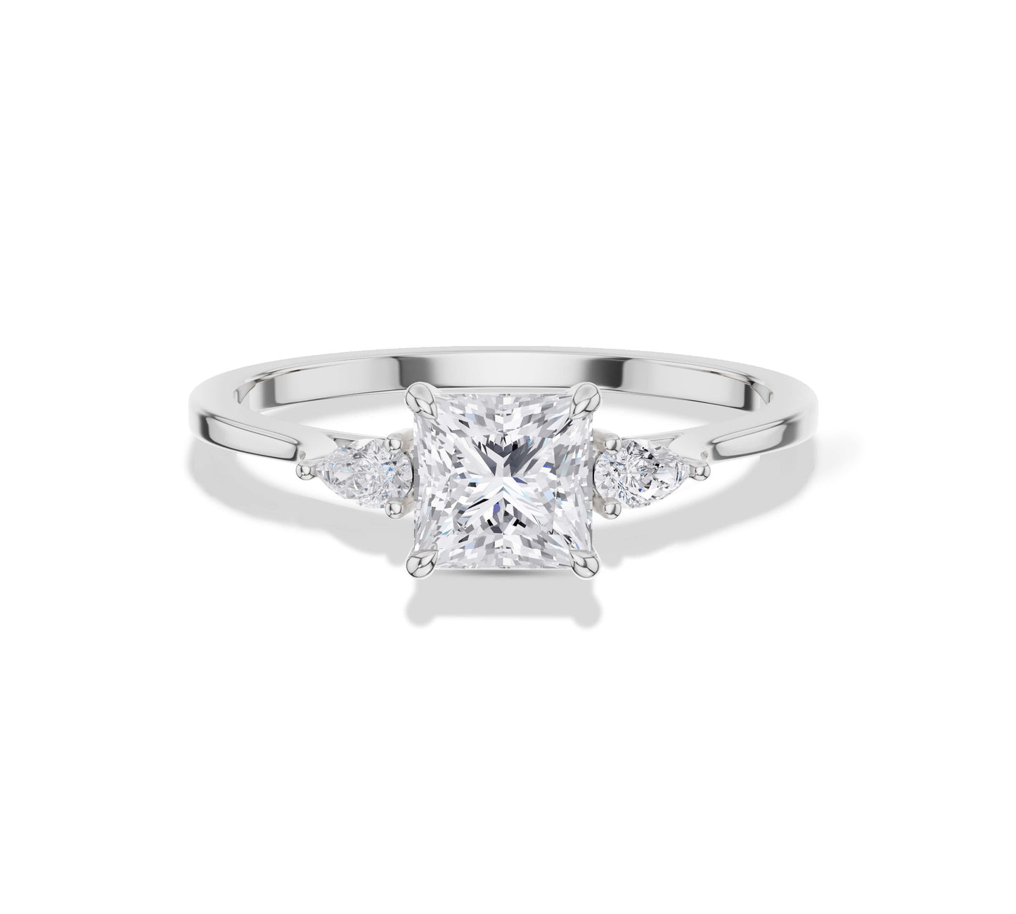 princess cut diamond ring