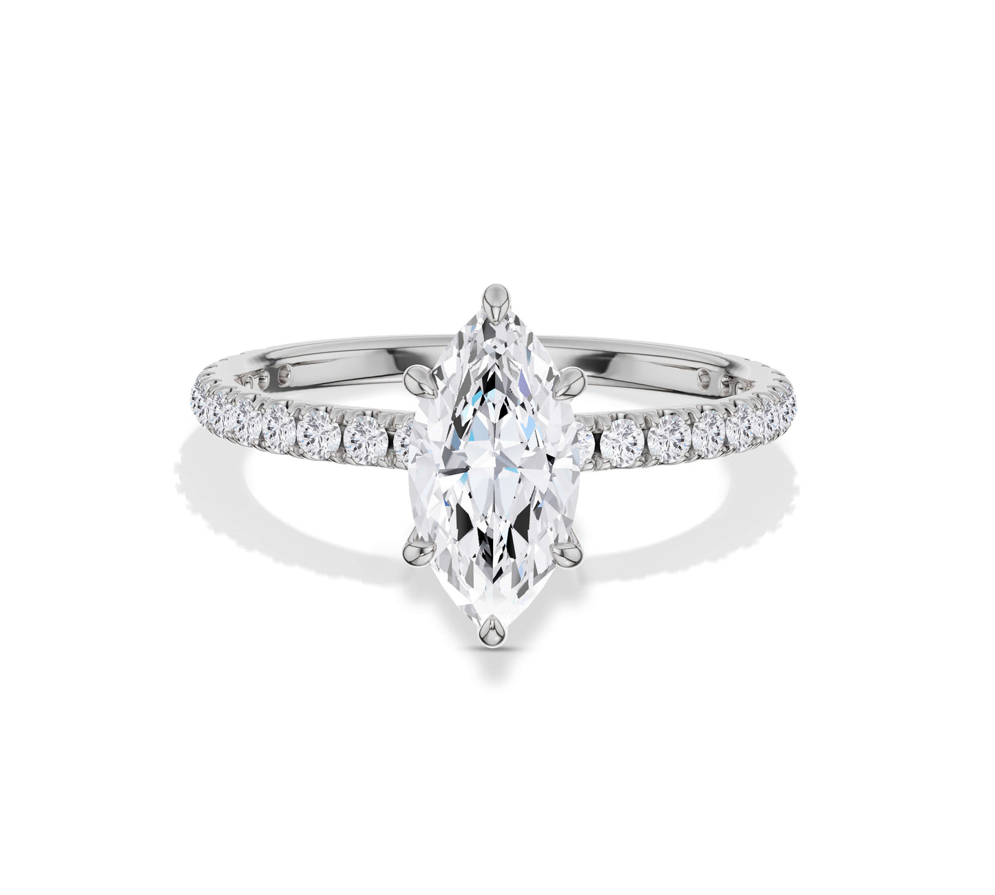 marquise diamond rings