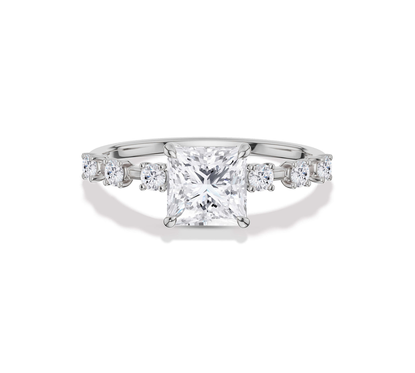 princess cut engagement rings