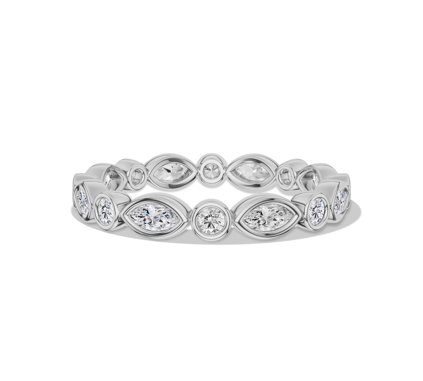 eternity band rings