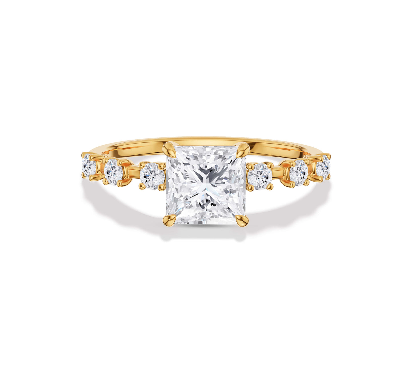 princess cut diamond ring