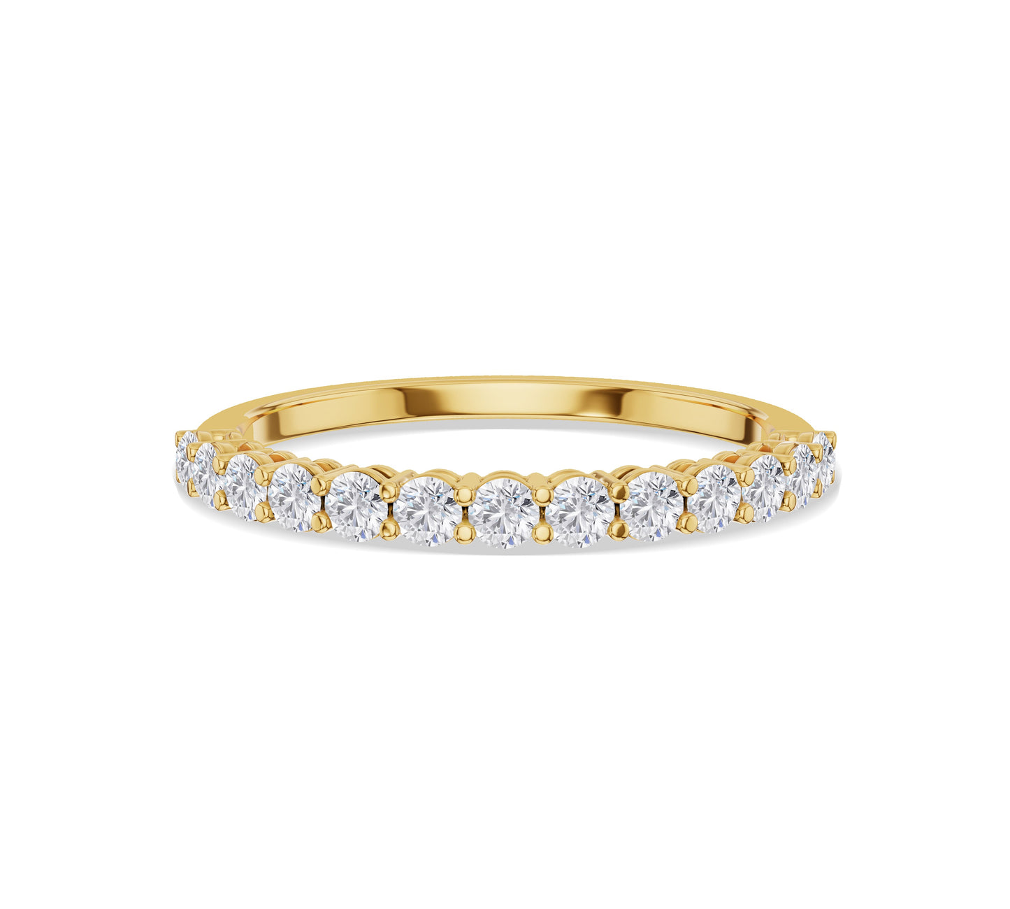 Diamond Stackable Ring