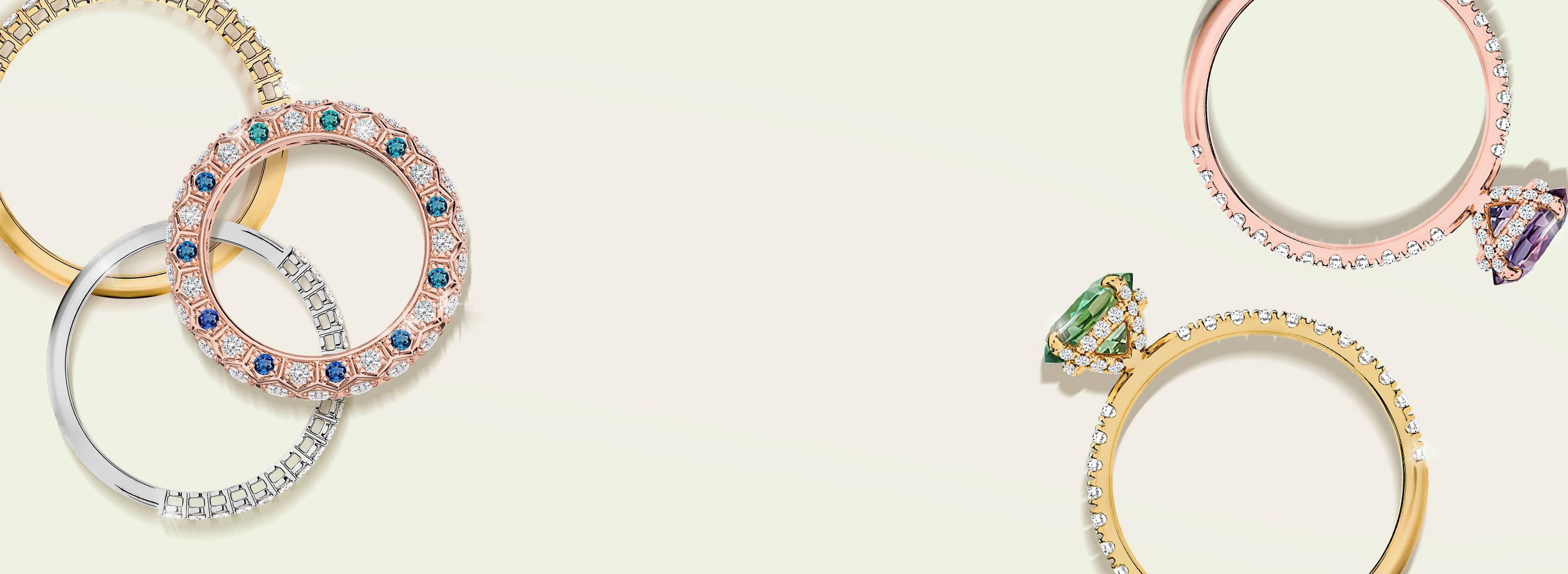 Shop engagement rings online