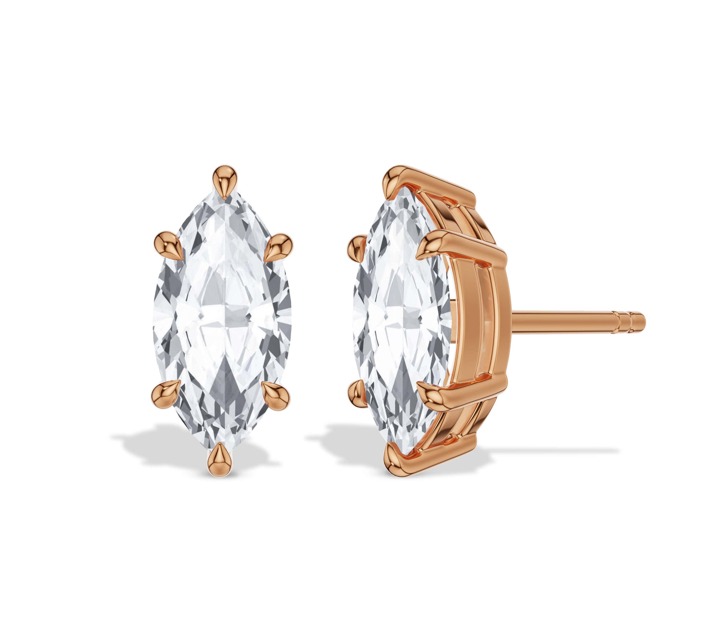 diamond studs earrings