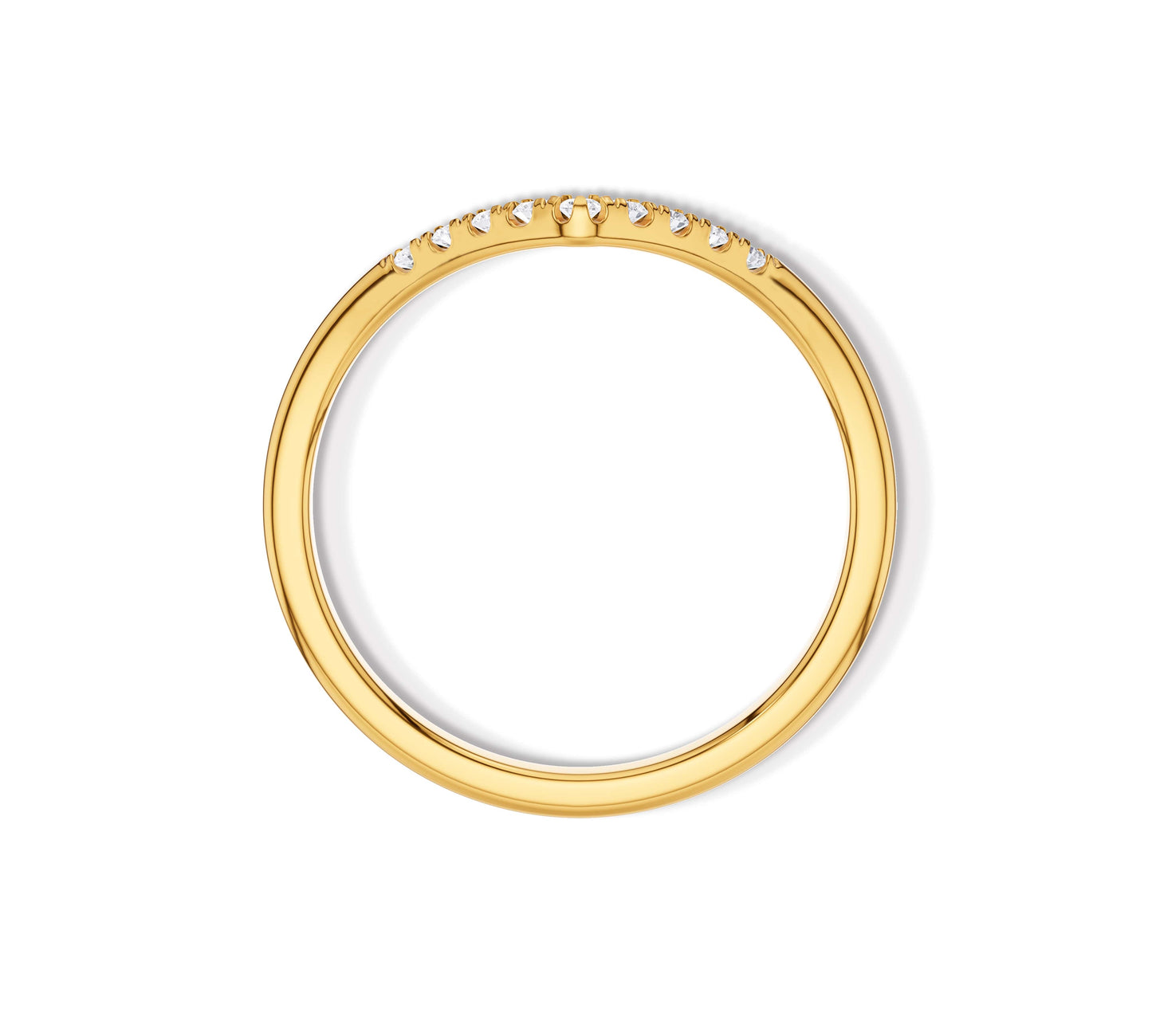 diamond stacking rings