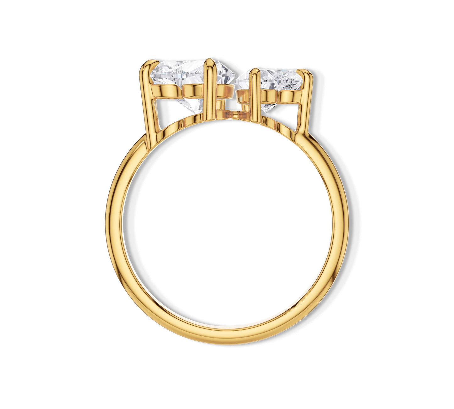 toi et moi wedding ring