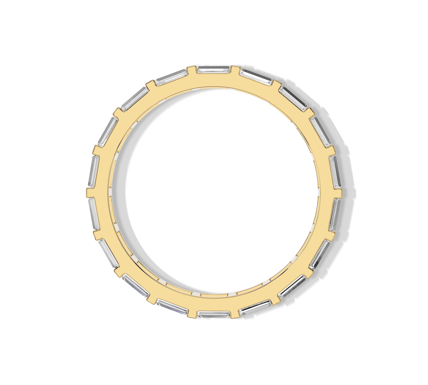 diamond band ring