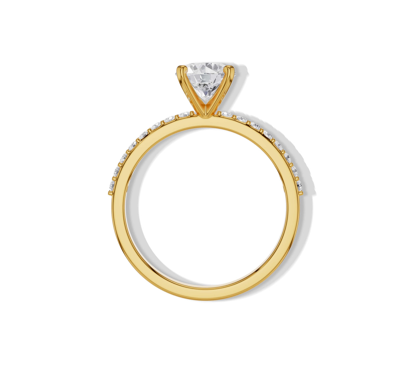 pave ring diamond