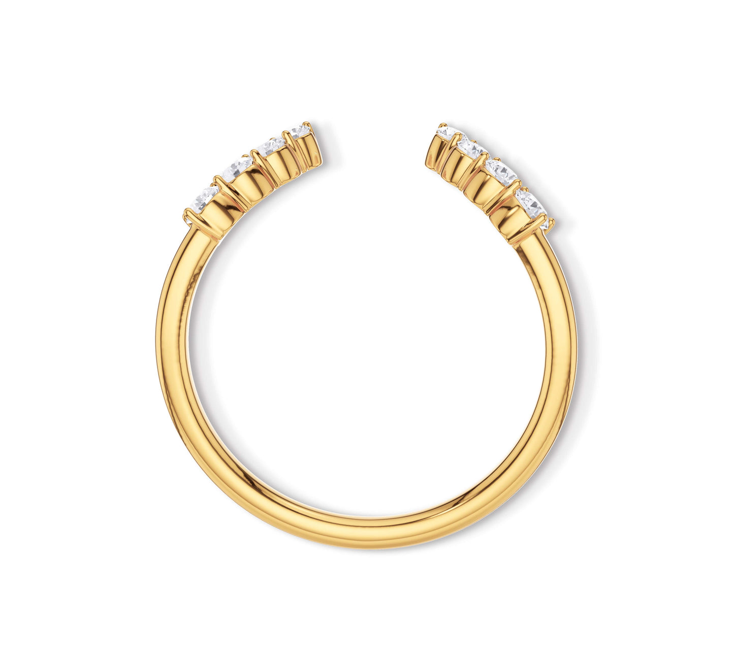 open wedding band for her