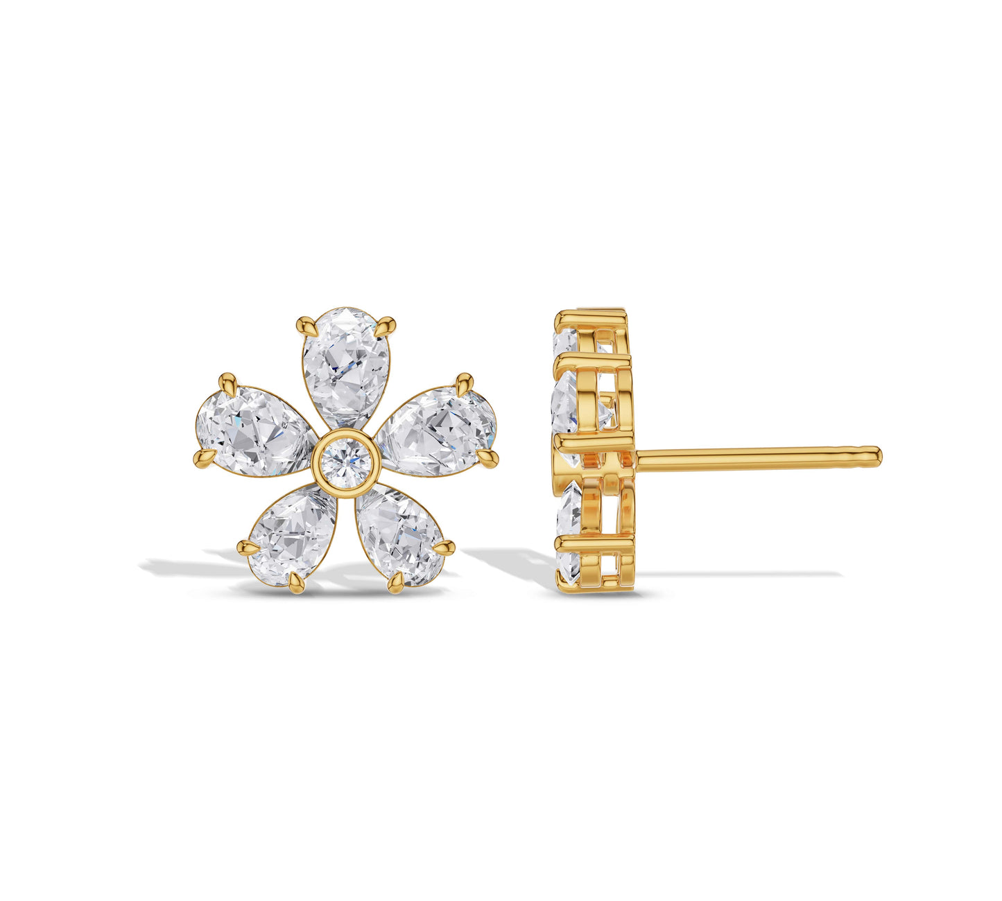 stud earrings for women
