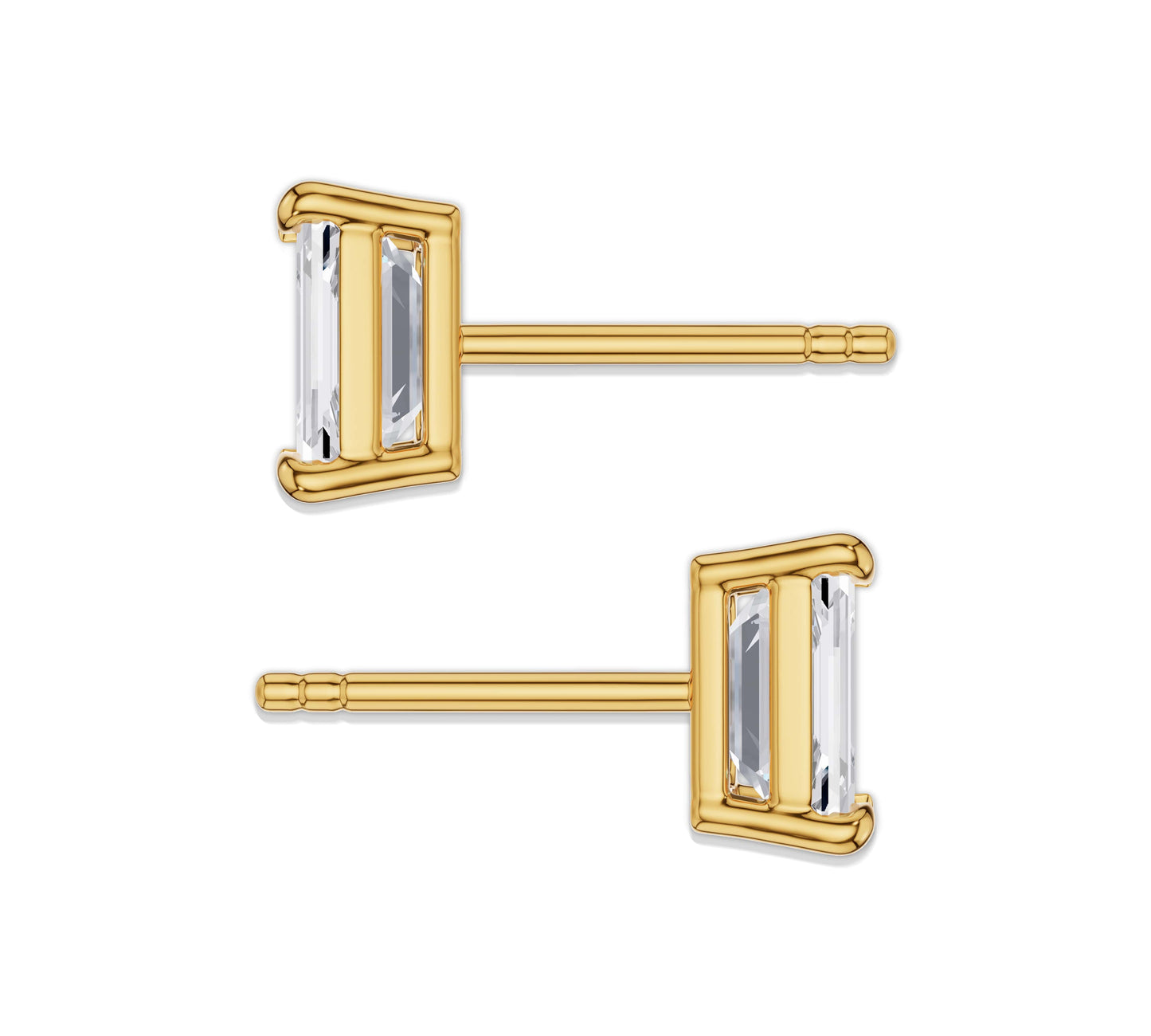 female diamond stud earrings