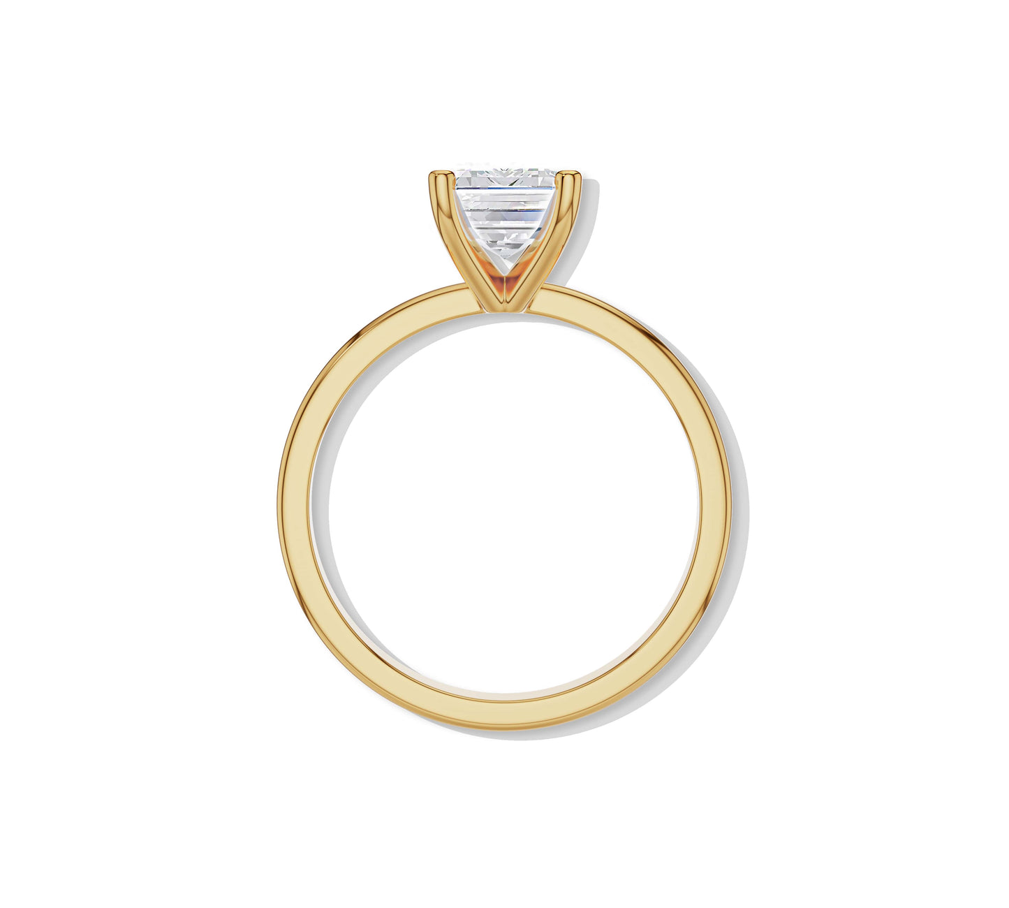solitaire engagement ring