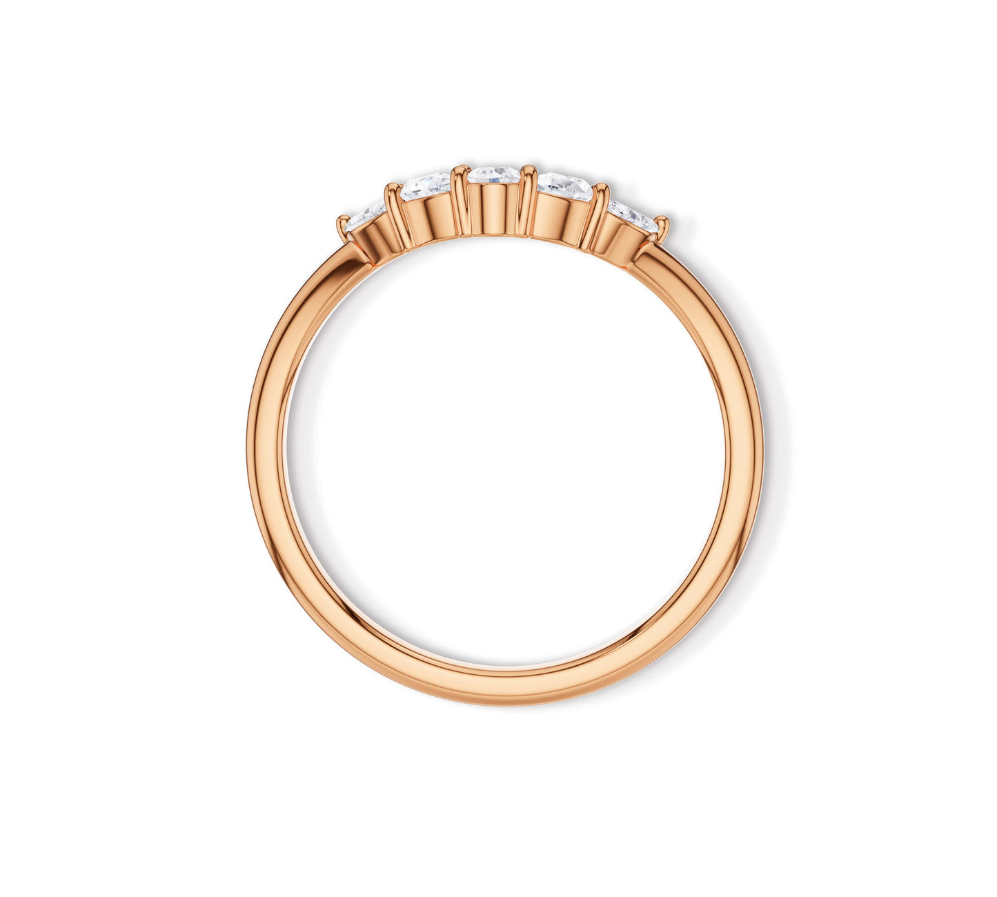 diamond band wedding ring