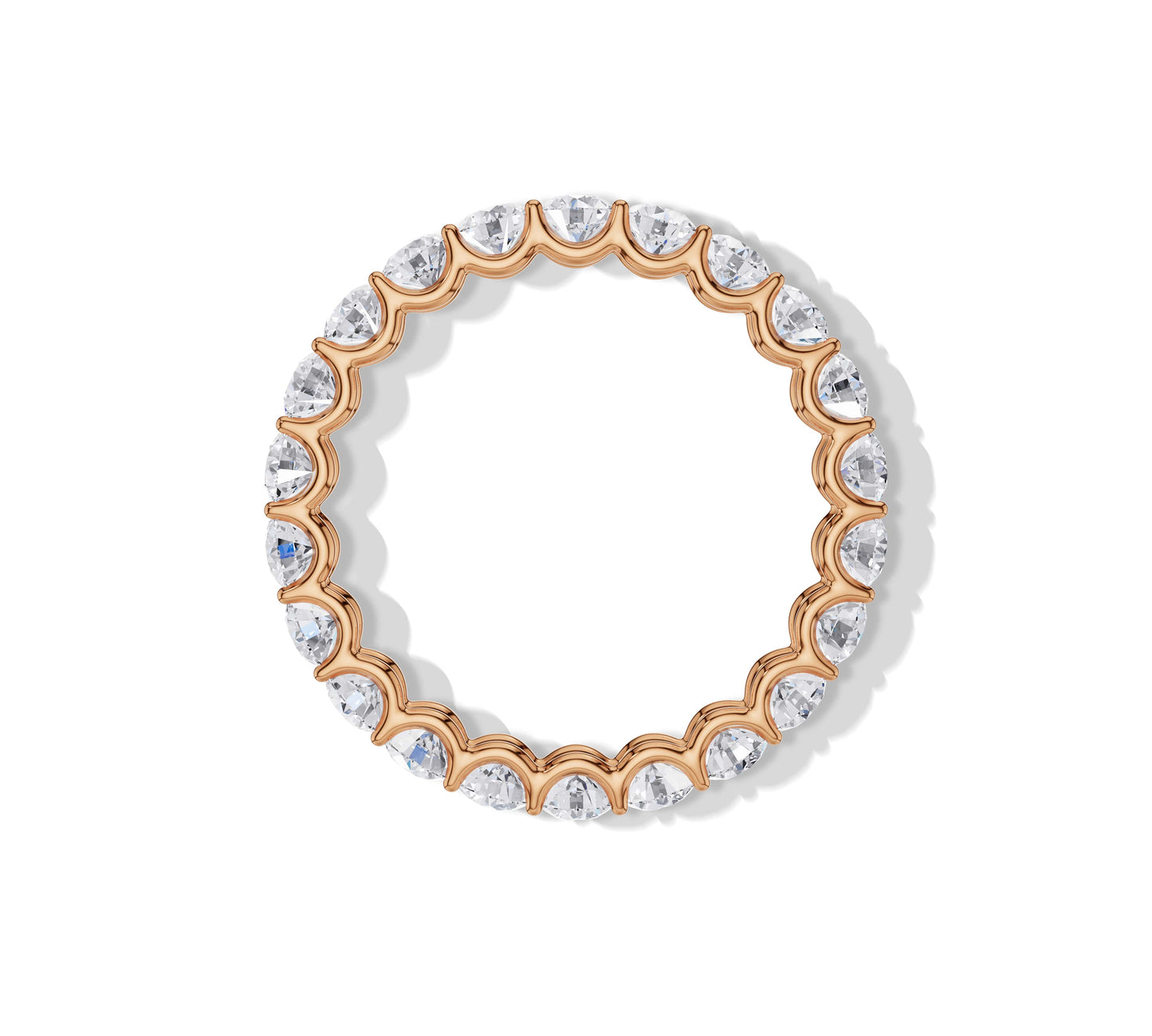 diamond band rings