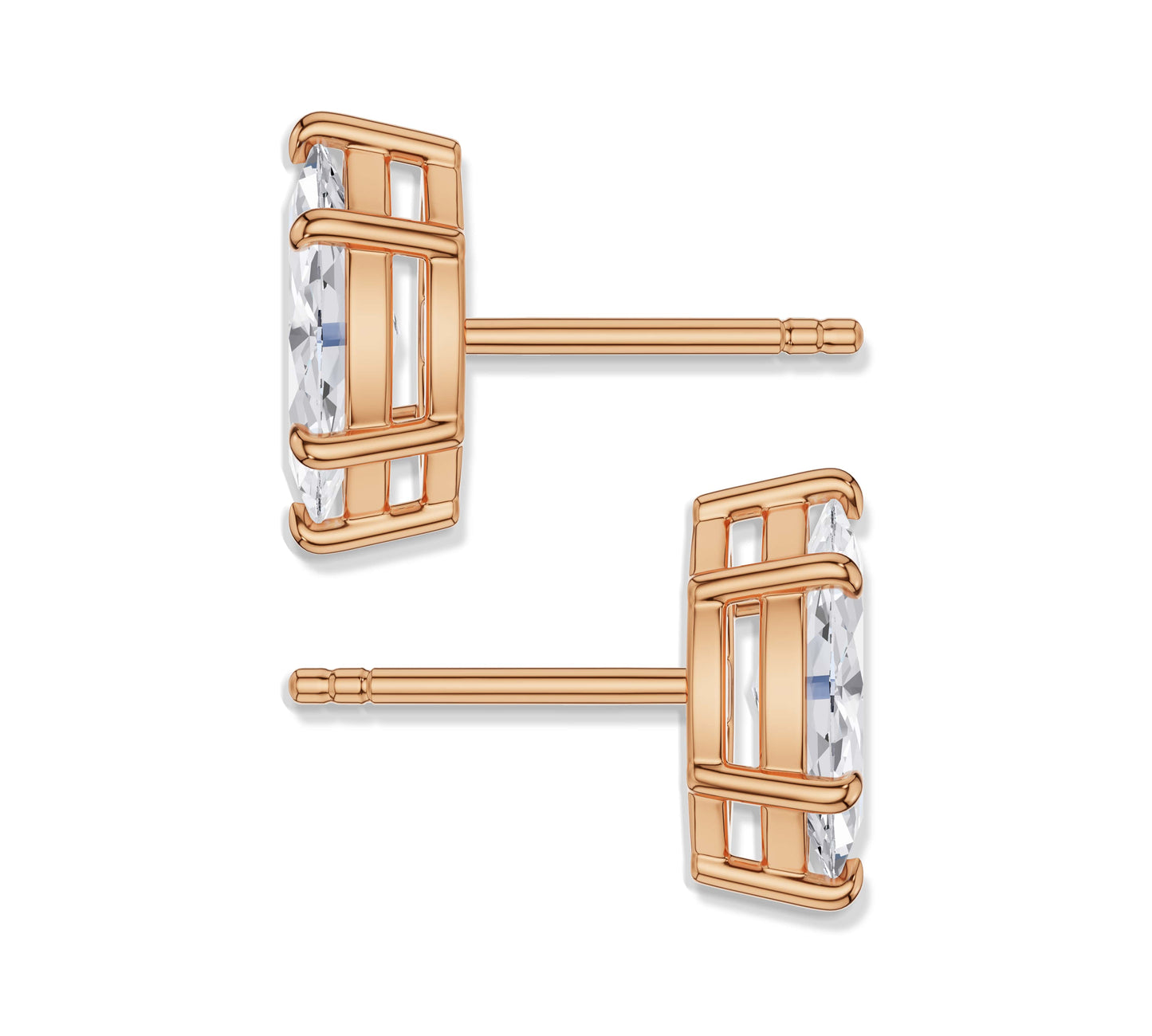 diamond stud earring