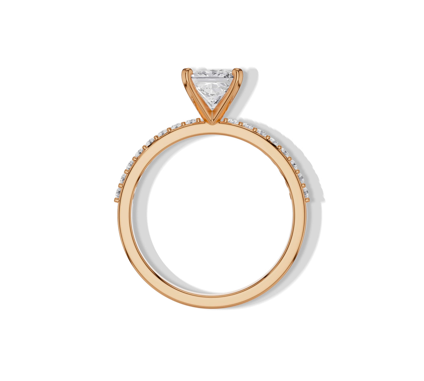 princess cut rings