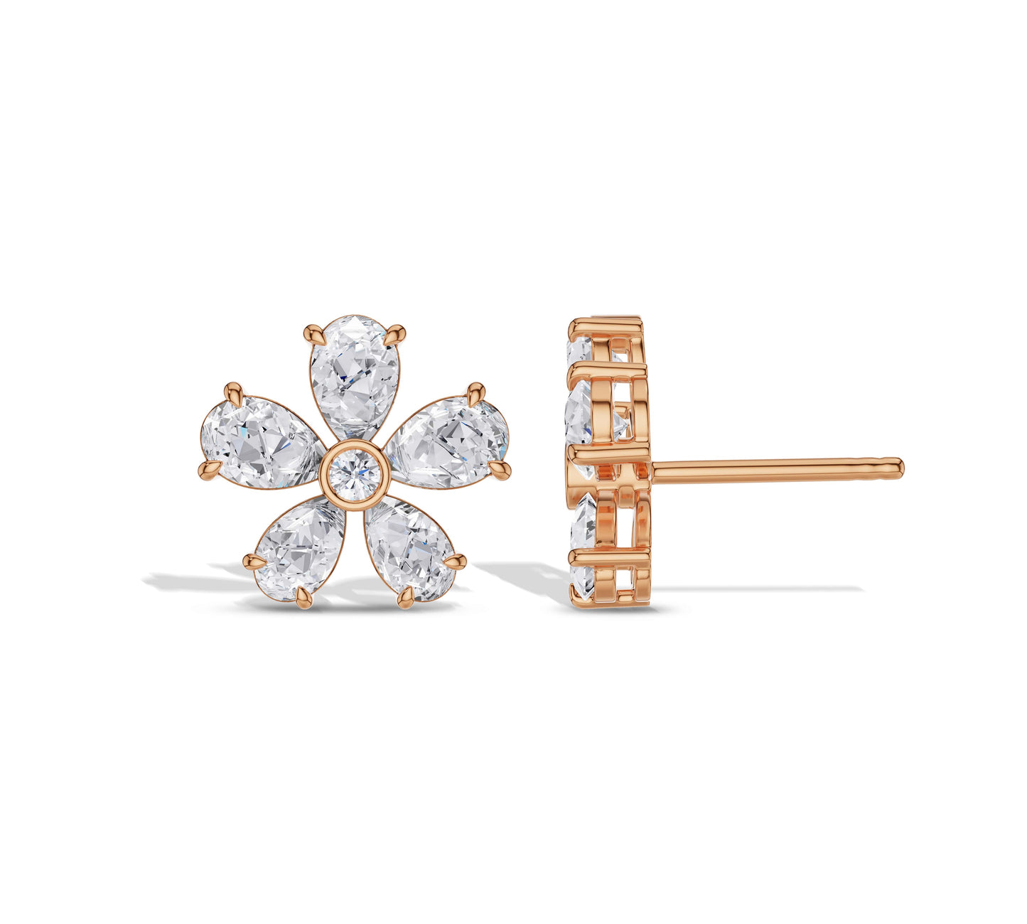 diamond earings