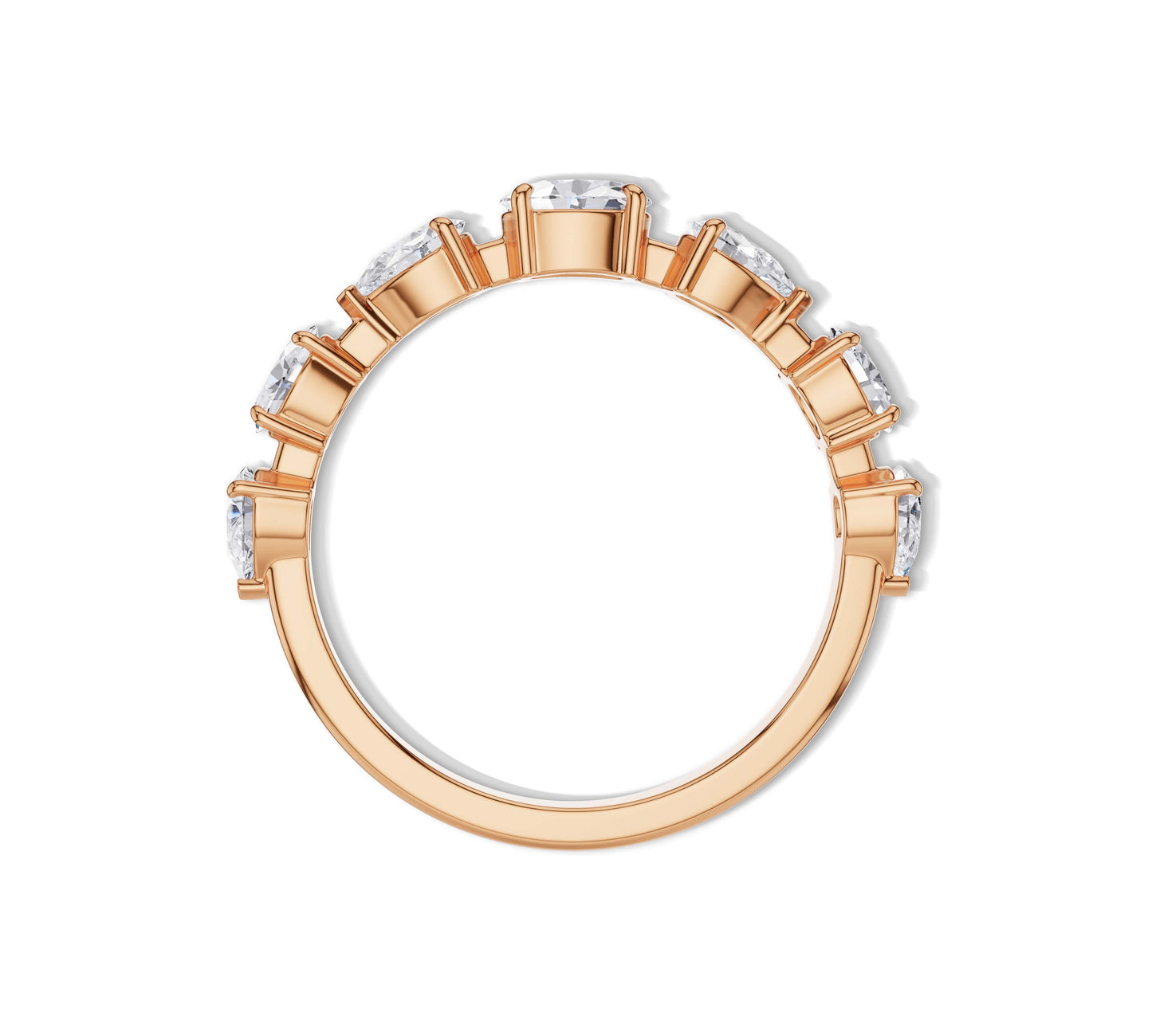 diamond rings cluster