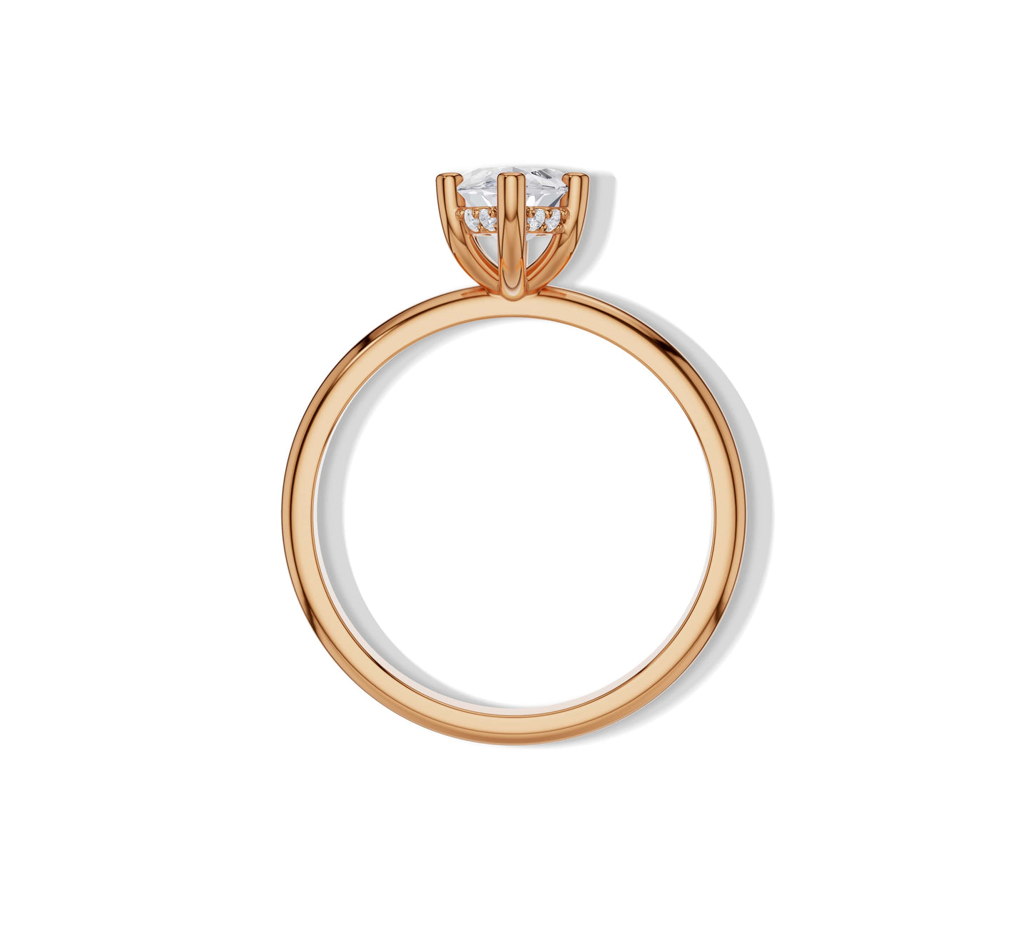 engagement marquise diamond ring