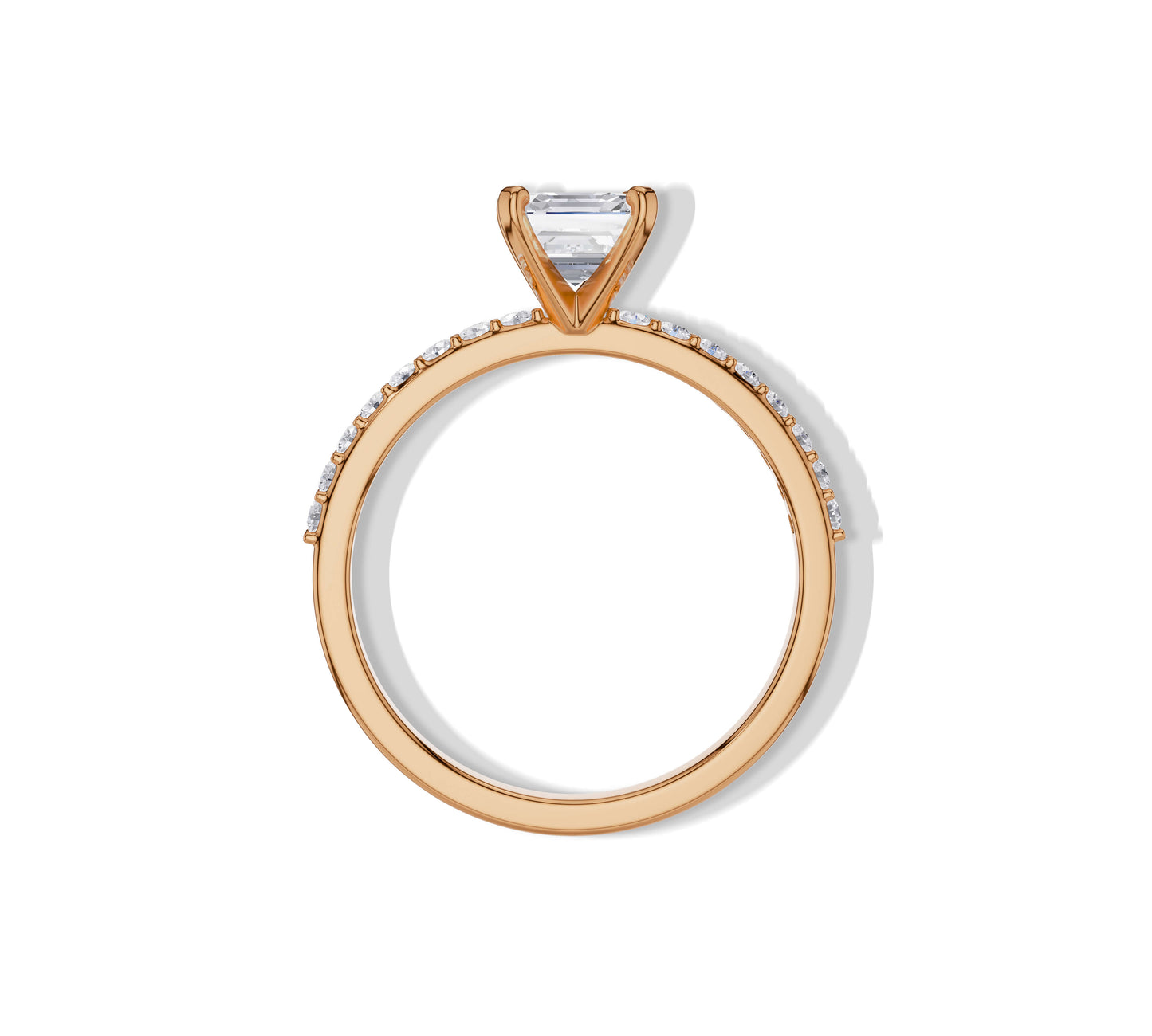 pave diamond wedding ring