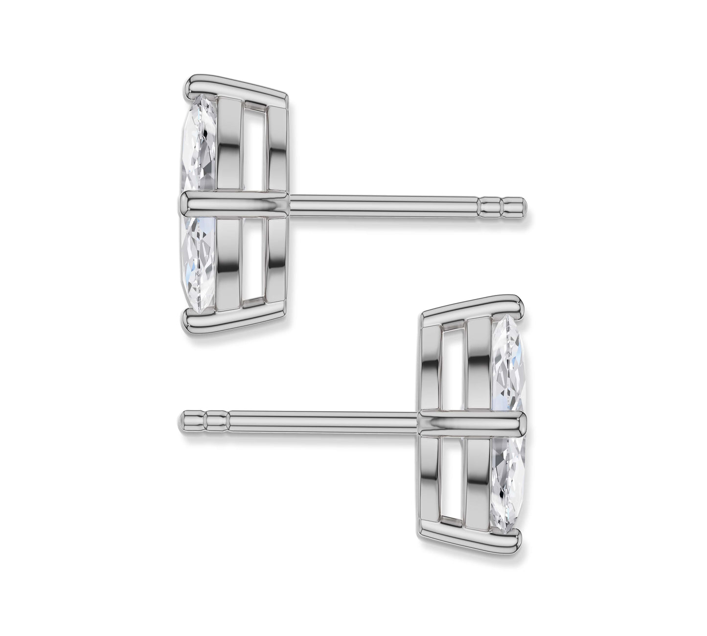 small diamond earrings