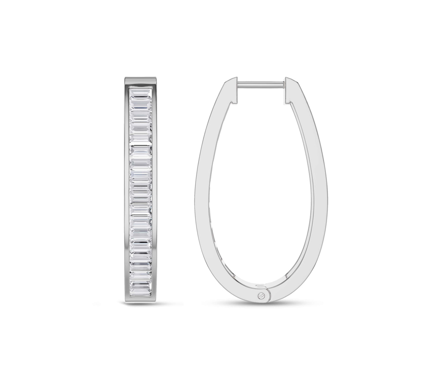 hoop women's earrings