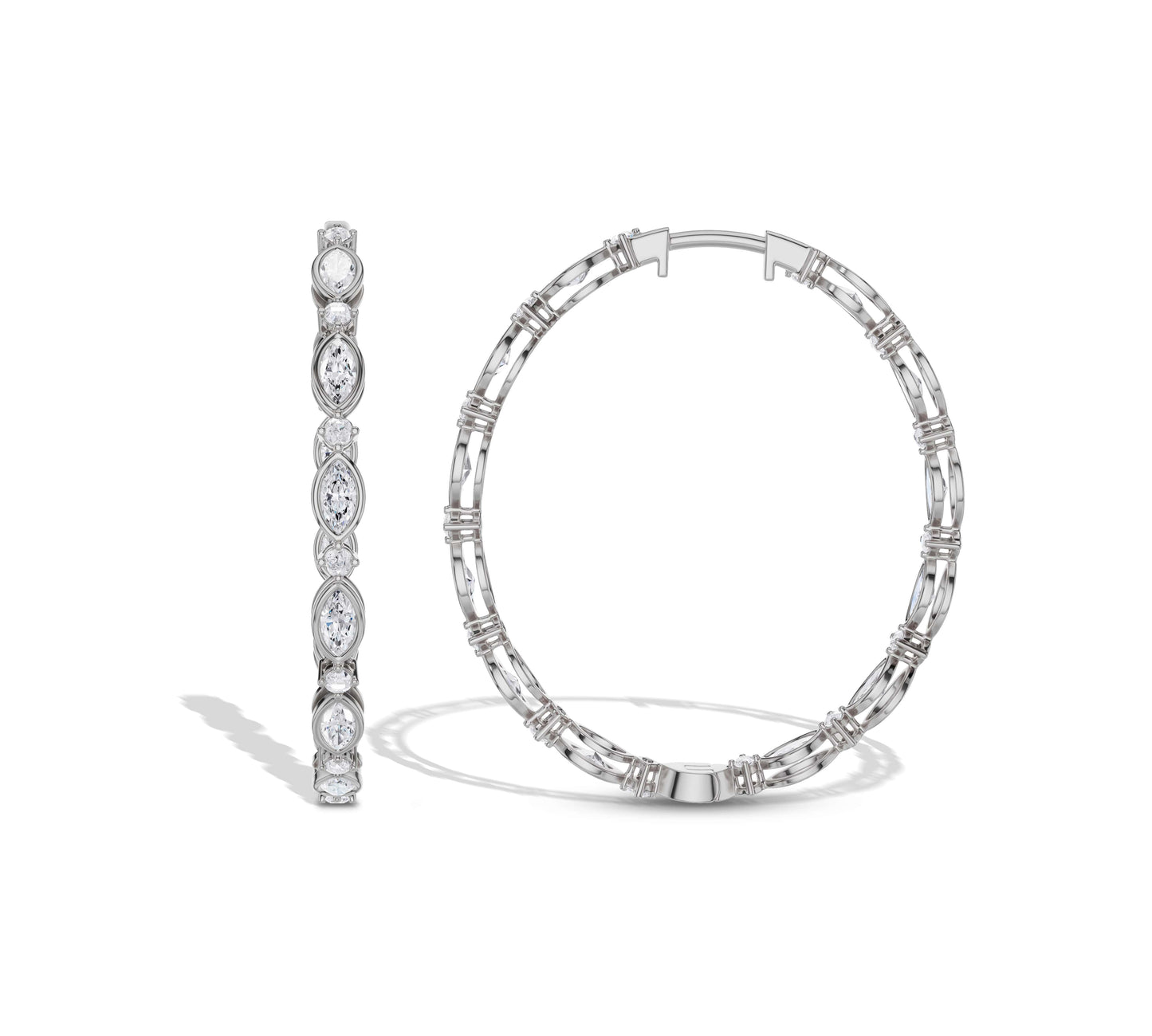 women's earrings hoops