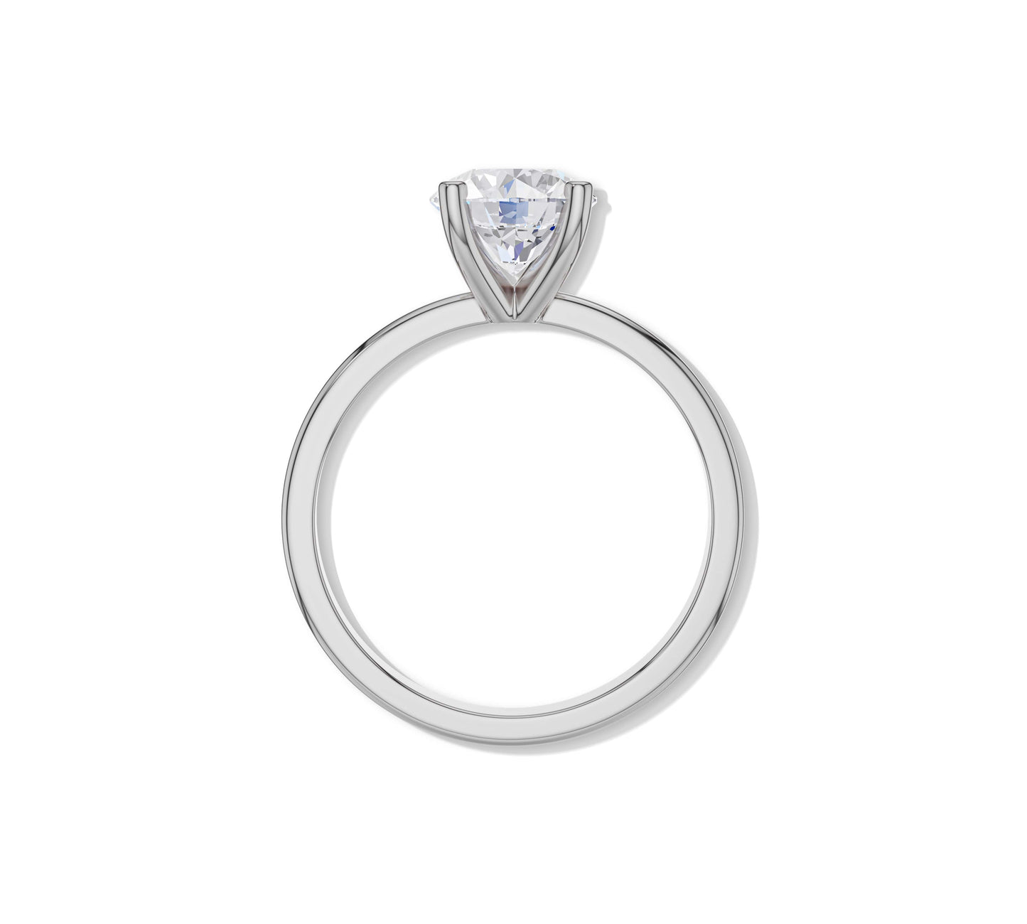 diamond solitaire engagement ring