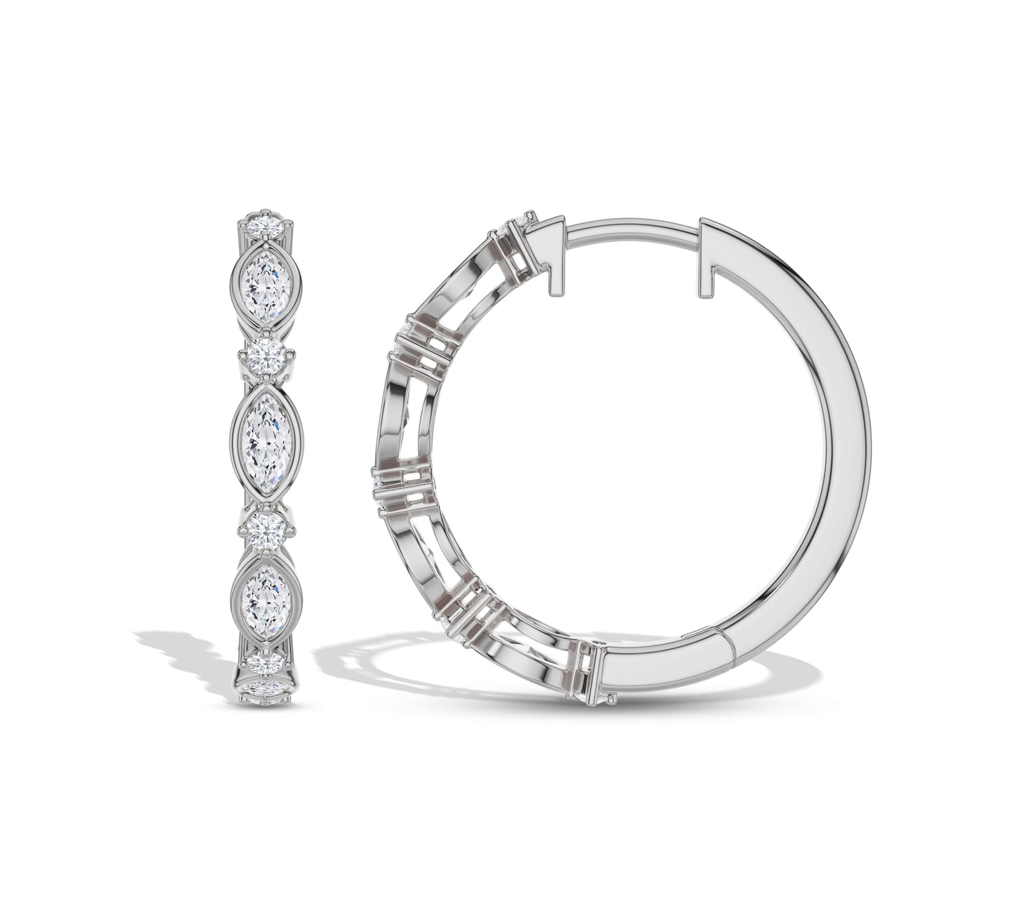 dimond hoop
